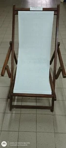 TELI RICAMBIO SDRAIO STABILIMENTI BALNEARI NYLON BIANCO 42X125 CM - Foto 1 di 1