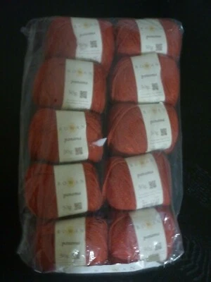 Rowan Panama Fb. 306 Begonia 🧶 500g  - Bild 1 von 4