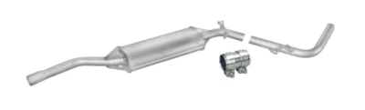 Exhaust Middle Center Muffler For Skoda Felicia II Kombi 1.3 AAM - Изображение 1 из 3
