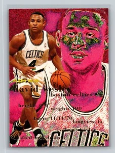 David Wesley #12 1995-96 Fleer Boston Celtics - Picture 1 of 2