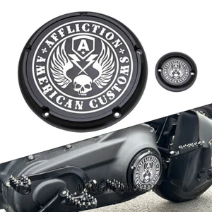 Derby Timer Timing Clutch Engine Cover For 18-later Softail 17-up Touring Trike - Picture 1 of 13