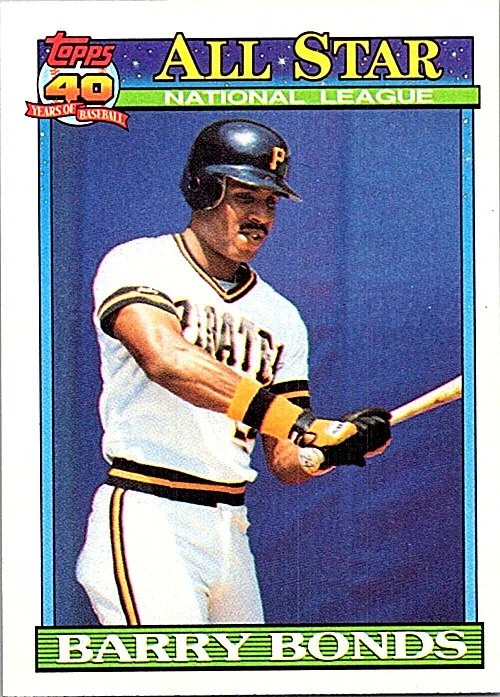 1991 Topps Baseball - Pick / Choose Your Cards #401-600 - Image 1 of 1