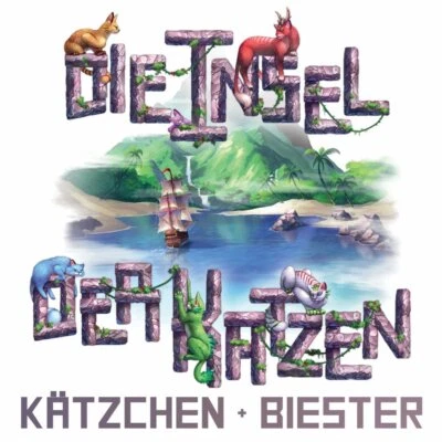 Die Insel der Katzen: Kätzchen + Biester [Erweiterung] - Bild 1 von 4