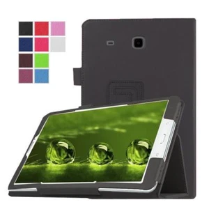Funda protectora magnética folio de cuero PU a prueba de golpes con soporte para tableta Samsung GALAXY - Imagen 1 de 23