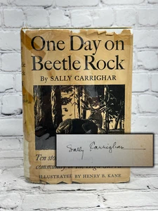 One Day on Beetle Rock by Sally Carrighar (Signed · 1945 · 4th Printing) - Picture 1 of 19
