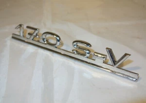 Mercedes Benz 170 S-V W 136 lettering on rear lid - Picture 1 of 8