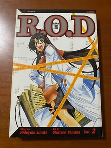 R.O.D. LESEN ODER STERBEN & LESEN ODER TRÄUMEN BAND 2 HIDEYUKI KURATA MANGA - Bild 1 von 4