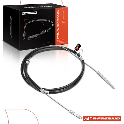 A-Premium Parking Brake Cable Rear Passenger for Ford F-150 F150 2009 2010 2011 - Image 1 of 4