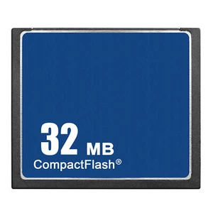 CF Memory Card 32 MB for Camera - Picture 1 of 1