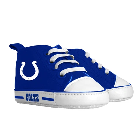 Indianapolis Colts NFL Pre-Walker High-Top Baby Shoes Hightops Cover