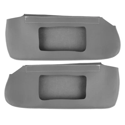 Cubierta de parasol gris reemplazo de cuero para Chevrolet Camaro Firebird 1993-02 Foto 1 de 4