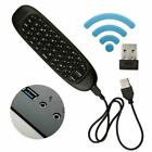 Mini 2.4G Remote Control Wireless Keyboard Air Mouse Smart For PC Android UKH