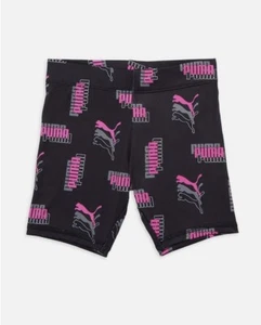 NEW Puma Spandex Biker Shorts Size 5 NWT - Picture 1 of 1