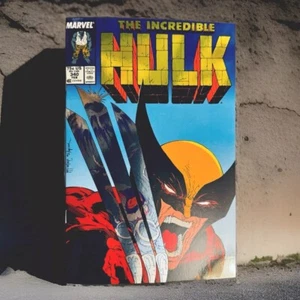 Incredible Hulk #340 Todd McFarlane NYCC 2024 FOIL Edition LTD 1000 NM - Picture 1 of 3