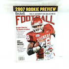 Beckett Football Collectibles Magazine May 2007 Adrian Peterson OU Sooners