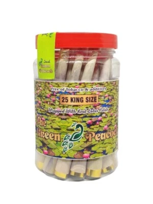 conos pre enrollados de loto romos Foto 1 de 4