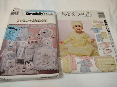 BC10 - Baby Layette And Daisy Kingdom Nursery Sewing Patterns - Image 1 of 4
