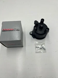 (QTY 6) MasterPro Ignition Distributor Cap 2-4976 Black, Made in China - Picture 1 of 5