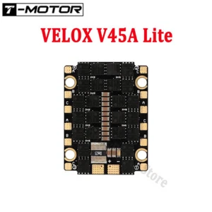 Controlador electrónico de velocidad T-MOTOR VELOX V45A Lite 45A 4 en 1 ESC 3-6S BLS FPV - Imagen 1 de 16
