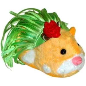 Zhu Zhu Haustiere Hamster Hula Rock & Rose Haarspange Outfit - Bild 1 von 2