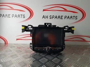 VAUXHALL CORSA E 1.4 BENZINA 3DR 2015-2019 SCHERMO DISPLAY MULTIFUNZIONE 39105694 - Foto 1 di 20