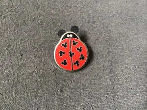 Disney Parks 2010 Trading Pin Ladybird Hidden Mickey First Release Disneyland - Picture 1 of 2