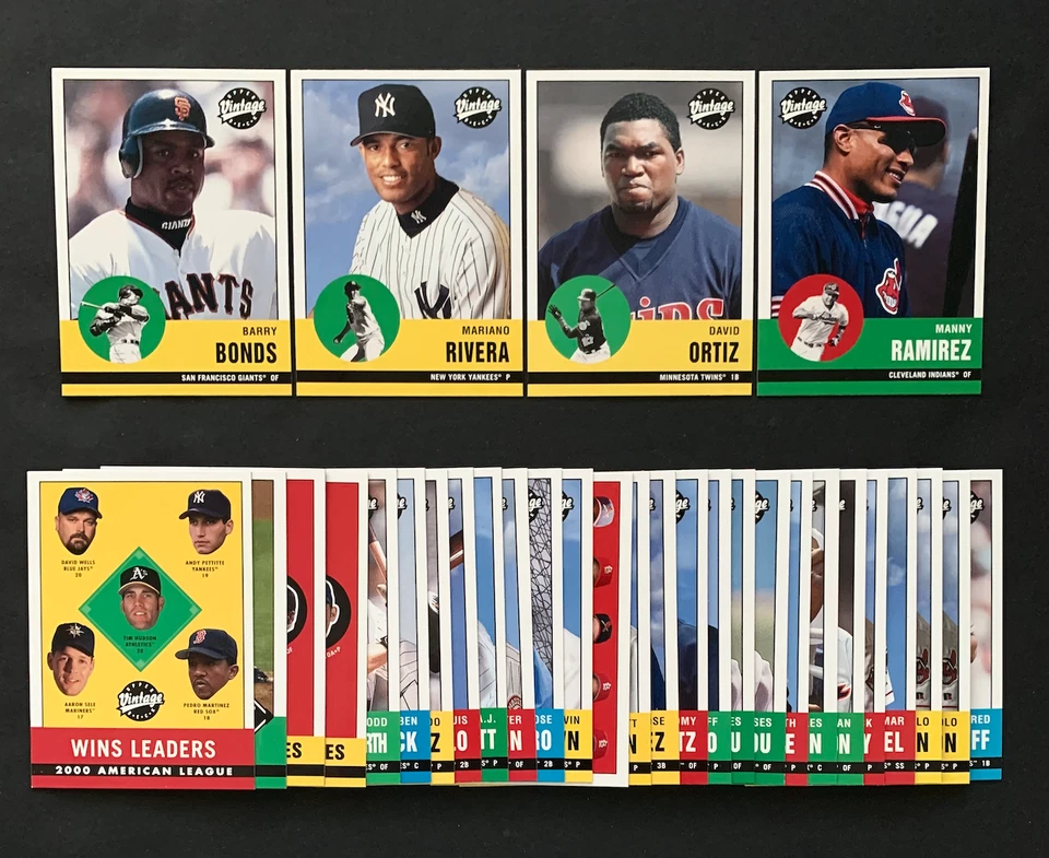 2001 Upper Deck Vintage You Pick - Image 1 of 3