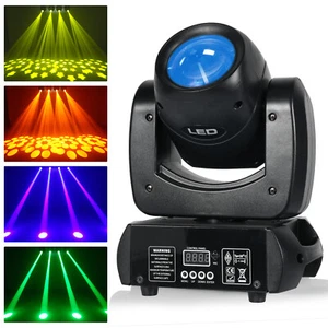 U`King 150W Zoom Moving Head Stage Light 18Prism Sharpy Beam Strobe Party Light - Picture 1 of 21