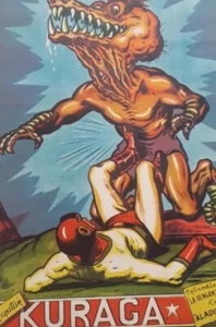 EL CAPITAN KURAGA!  TESOROS #78 (1953) ORIG. COMIC BOOK SPANISH MEXICO Sci-Fi - Picture 1 of 7