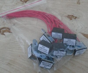 NEW Lot of 5 KEPO Mini Buzzer KPMB G3022B2 110-120v 5pak 78dB - Picture 1 of 4