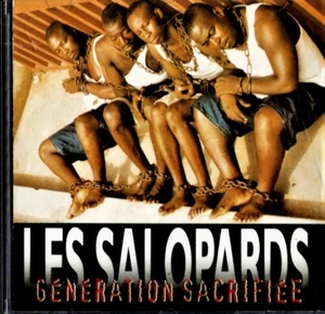 SALOPARDS, Les. Gene, Les. Generation Sacrifiee. CD. Show Biz CDS 8834. Like New - Picture 1 of 2