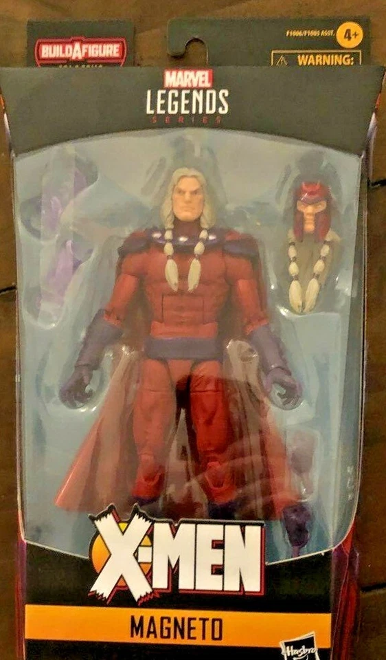 IN STOCK X-Men Age of Apocalypse Marvel Legends MAGNETO 6-Inch AF HASBRO