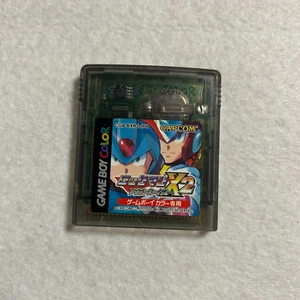 Rockman X2 Nintendo Game Boy Color Capcom 2001 Mega Man - Picture 1 of 2