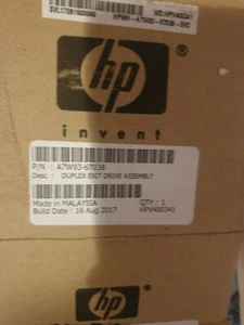 Hp Duplex Exit Drive Assembly A7W93-67038 - Foto 1 di 2