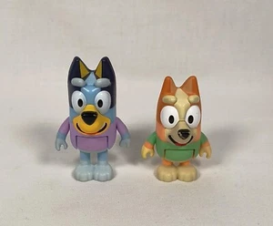 Figuras de acción de dibujos animados Bluey Bandit & Bingo Heeler - Imagen 1 de 12