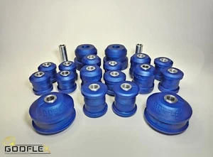 Kit de arbustos brazos de suspensión delantera y trasera para Audi S1 A1 Quattro en polietileno 2013-2018 - Imagen 1 de 8