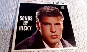 Ricky Nelson "Don't Leave Me" 4-Song EP Imperial IMP-164 Picture  SLEEVE ONLY - Imagen 1 de 11