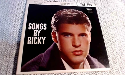 Ricky Nelson "Don't Leave Me" 4-Song EP Imperial IMP-164 Picture  SLEEVE ONLY - Image 1 of 4