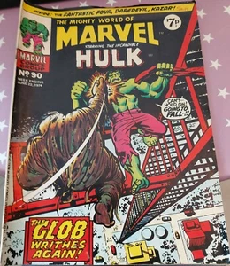 Mighty World of MARVEL Starring the INCREDIBLE HULK - No 90 - Date 22/06/1974 - Picture 1 of 2