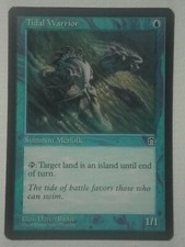 MTG 1998 Tidal Warrior Stronghold Regular Common