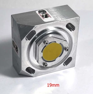Coherent / Pleiger GmbH Co2 Laser 19mm Ø Silikon Ringkernspiegel R=706,63 mm - Bild 1 von 4