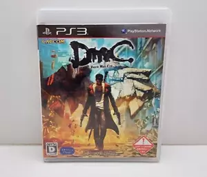 DMC Devil May Cry PS3 JAP VERSION - Picture 1 of 4