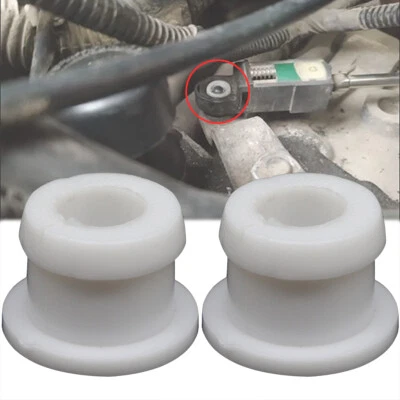 2Pcs AT Shifter Cable Bushing For Ford Transit Connect Gear End Connector Sleeve - Image 1 of 4