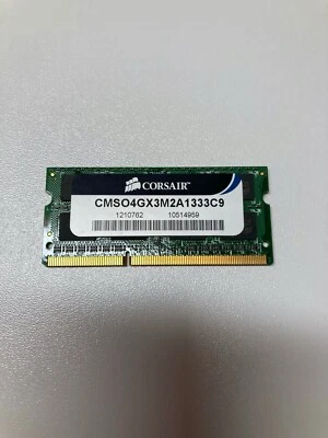Mac RAM Apple Corsair Arbeitsspeicher 2GB PC3-10600 DDR3 SO-Dimm 1333 MHz - Bild 1 von 2