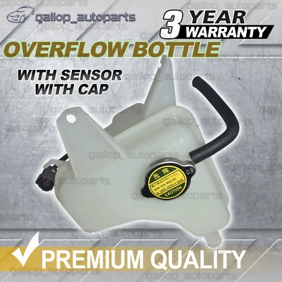Overflow Recovery Bottle With Sensor and Cap to suit Mazda Tribute EP 2001-2007 - image 1 of 4