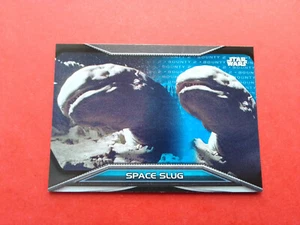 Star Wars Topps Bounty Hunters Parallel Card Blue Level 2 Space Slug B2-74 - Bild 1 von 1
