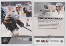 2021-22 Upper Deck AHL Ryan Suzuki #82