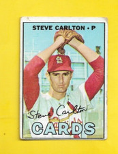 1967 Topps Steve Carlton #146 St. Louis Cardinals G/VG FREE SHIPPING