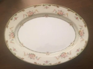 Piatto da portata ovale 13" NORITAKE CLINTONIA VINTAGE - Foto 1 di 4