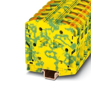 10PCS Phoenix Contact 3260052 grounding terminal PTPOWER 50-PE - Picture 1 of 1